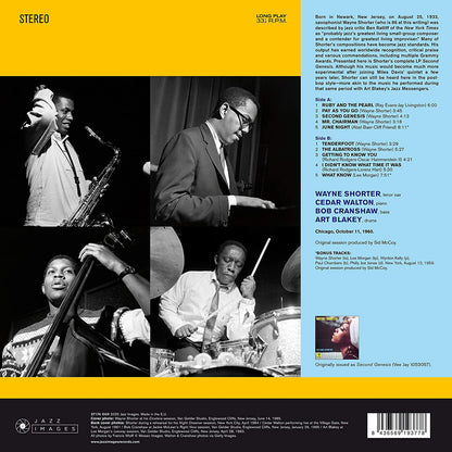 Wayne Shorter - Second Genesis- LP