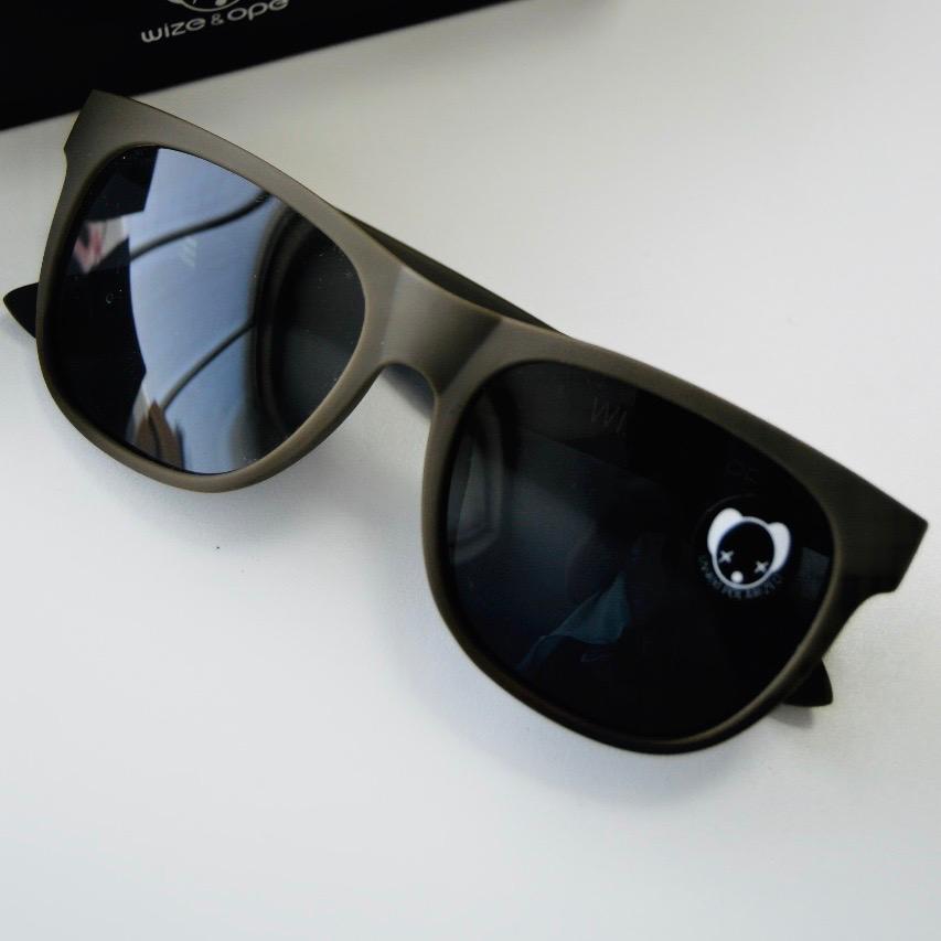 W&O : Drive - Green Khaki Sunglasses