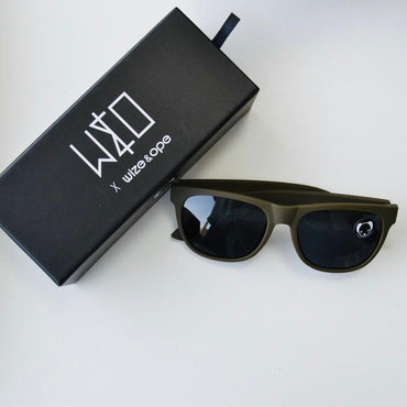W&O : Drive - Green Khaki Sunglasses