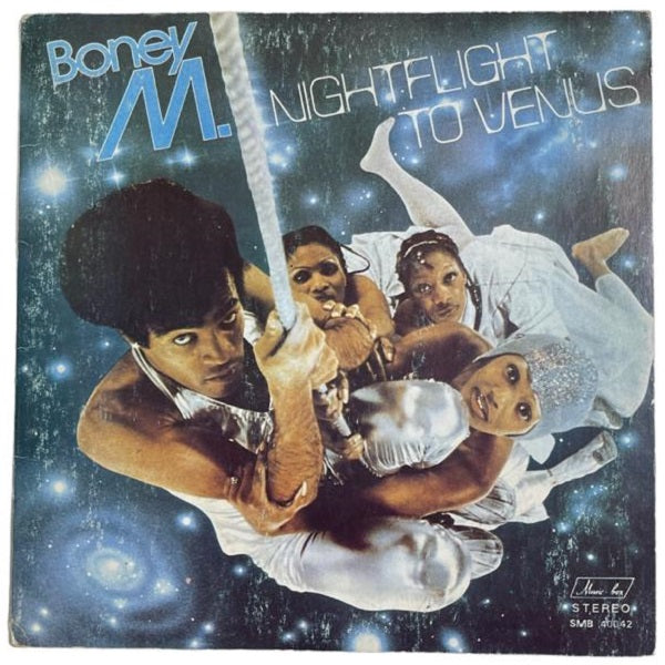 Boney M. - NightFlight to Venus - LP - (Used Vinyl)