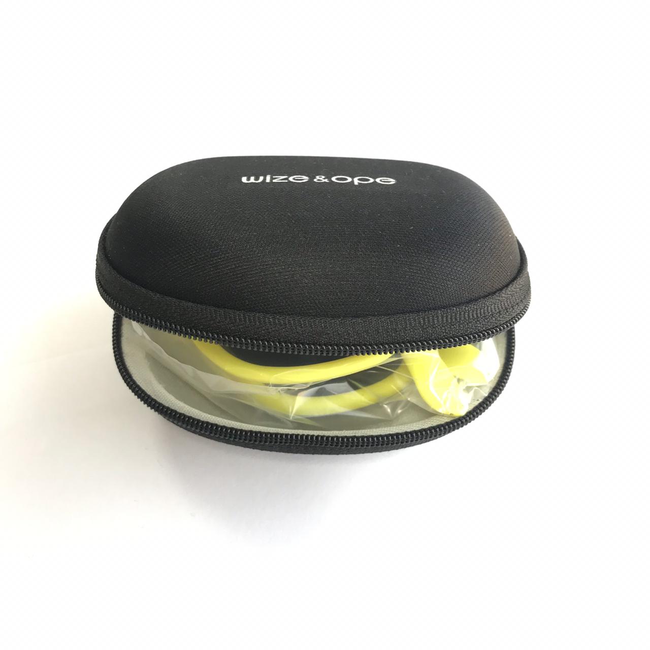 W&O - Fluo Yellow Foldable Sunglasses