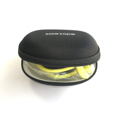 W&O - Fluo Yellow Foldable Sunglasses