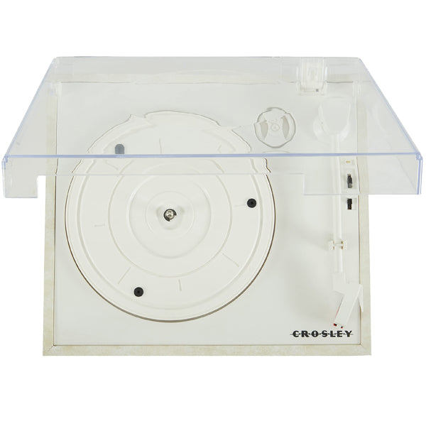 Crosley FUSION Turntable and Carrying Case - CREAM