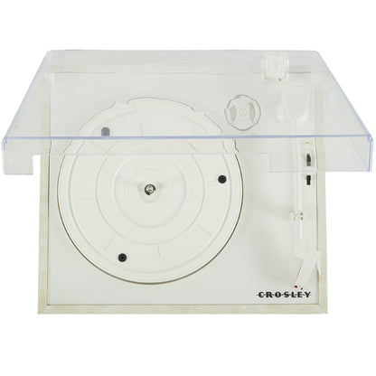 Crosley FUSION Turntable and Carrying Case - CREAM