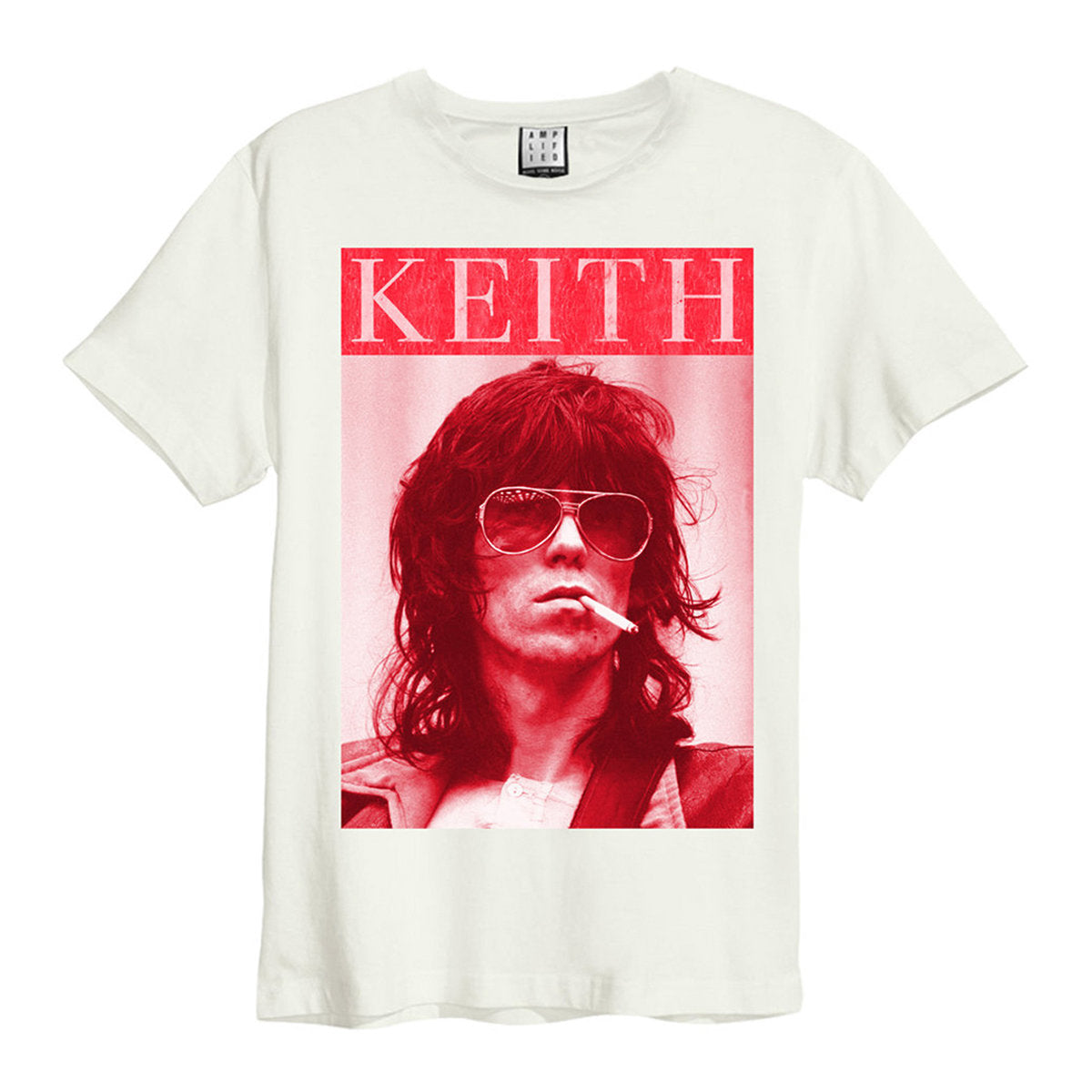 Rolling Stones - Kool Keef White T-Shirt