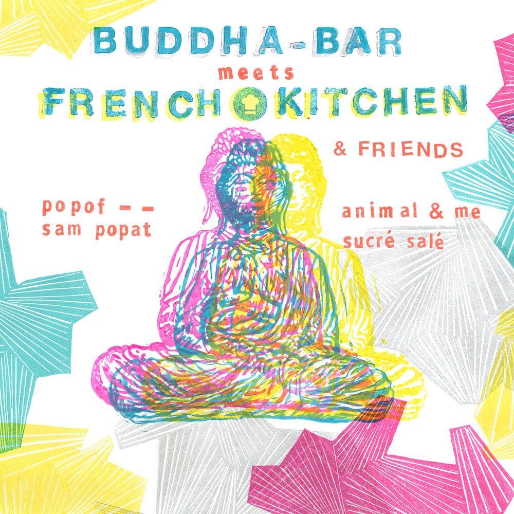 Buddha Bar Meets French Kitchen & Friends - 2CD | Music Store Dubai 