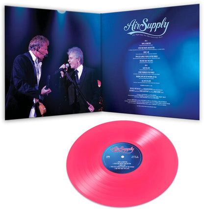 Buy Air Supply - One Night Only - The 30th Anniversary Show (Limited Edition Pink Vinyl). now online in UAE