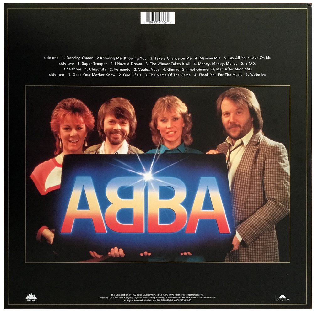 ABBA - Gold: Greatest Hits - 2LP. Shop now online in uae