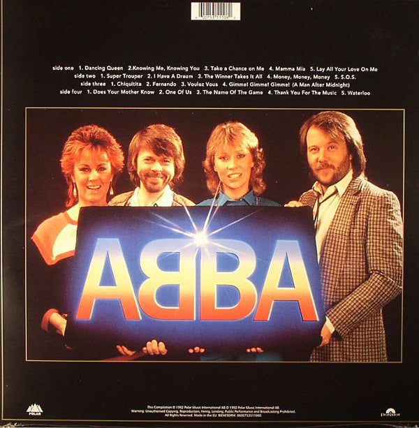ABBA - Gold: Greatest Hits - 2LP (Limited Edition Gold Vinyl)