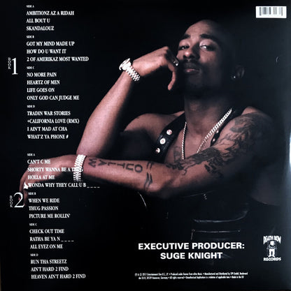 2Pac - All Eyez On Me - 4LP
