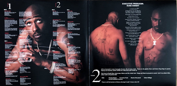 2Pac - All Eyez On Me - 4LP