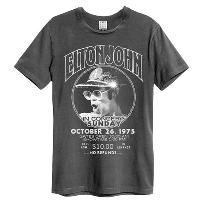 Elton John In Concert - Amplified Vintage T Shirt