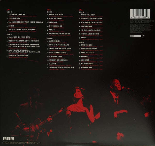 Amy Winehouse - At The BBC - 3LP