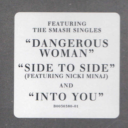 Ariana Grande - Dangerous Woman - 2LP