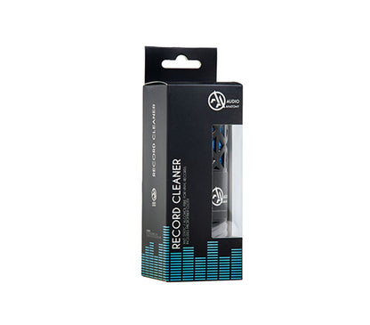Audio Anatomy- Record Cleaner (150ml) Alcohol-Free + 20x20cm microfiber cloth