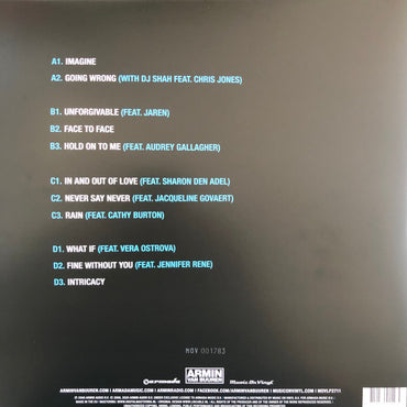 Armin van Buuren - Imagine - 2LP