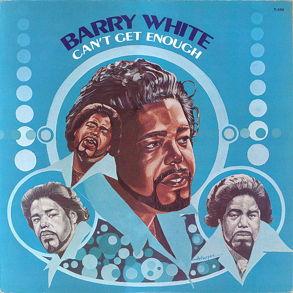 Barry White - Can't Get Enough - LP Dubai