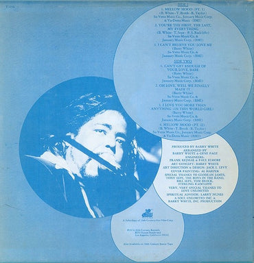 Barry White - Can't Get Enough - LP
