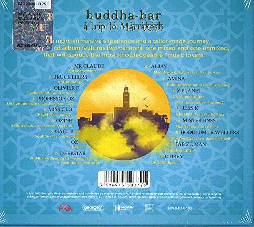 Buddha Bar: Trip To Marrakesh - CD