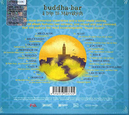 Buddha Bar: Trip To Marrakesh - CD