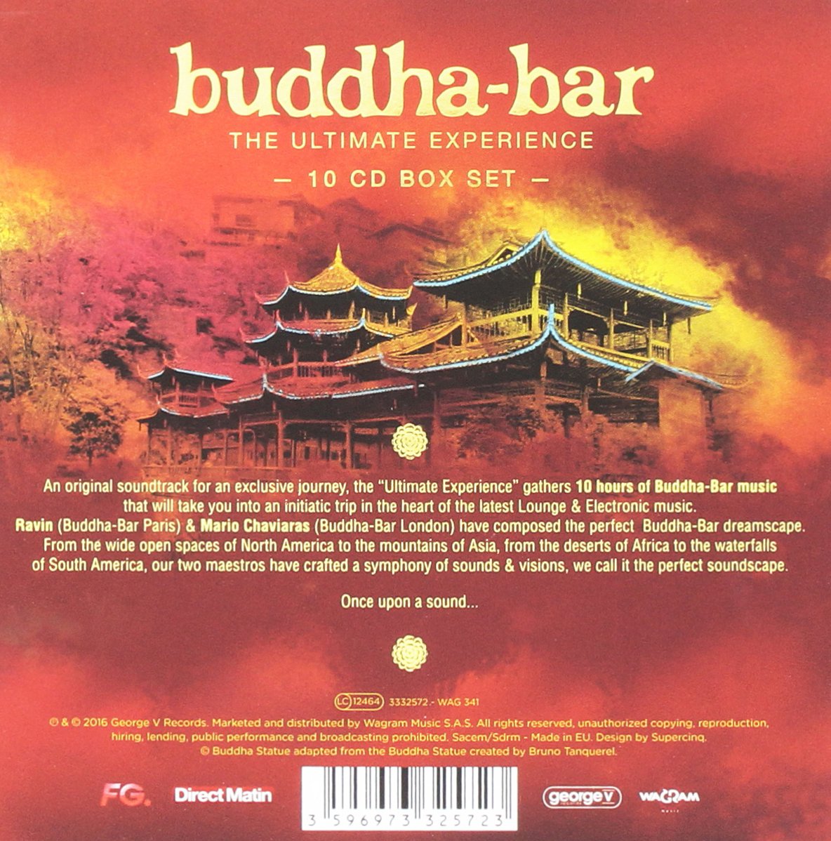 Buddha Bar: Ultimate Experience - 10CD