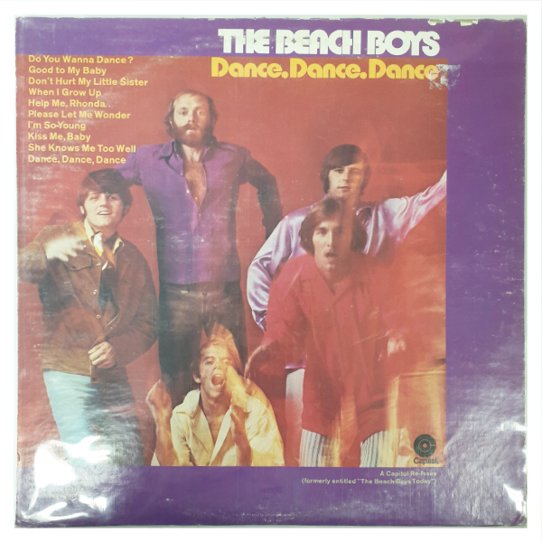 The Beach Boys - Dance,Dance,Dance - LP - (Used Vinyl)
