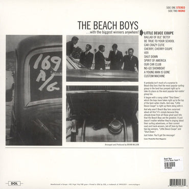 Beach Boys - Little Deuce Coupe - LP