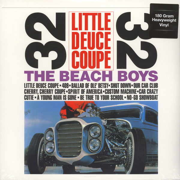 Beach Boys - Little Deuce Coupe - LP Dubai