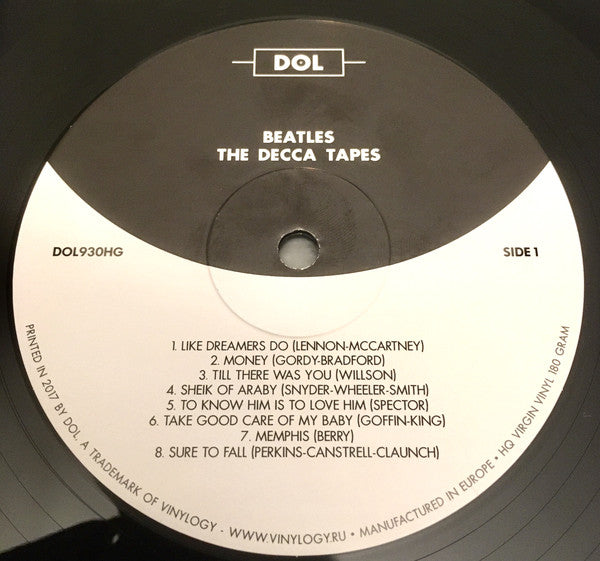 Beatles - The Decca Tapes - LP