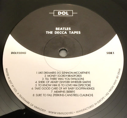Beatles - The Decca Tapes - LP