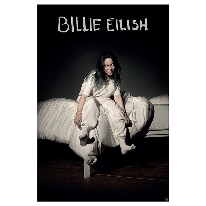 Billie Eilish - "Album"  - Poster Design BILLIE EILISH Licensed