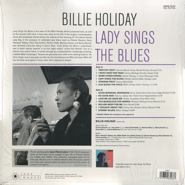 Billie Holiday - Lady Sings The Blues - LP