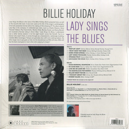Billie Holiday - Lady Sings The Blues - LP