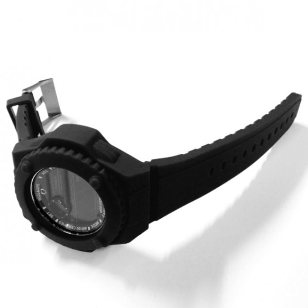 W&O : Gummy Watch - Black