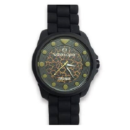 W&O - Biggy Black Leopard Watch | Online Shopping Dubai
