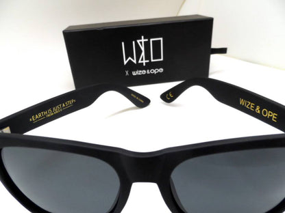 W&O : Drive - Black Sunglasses
