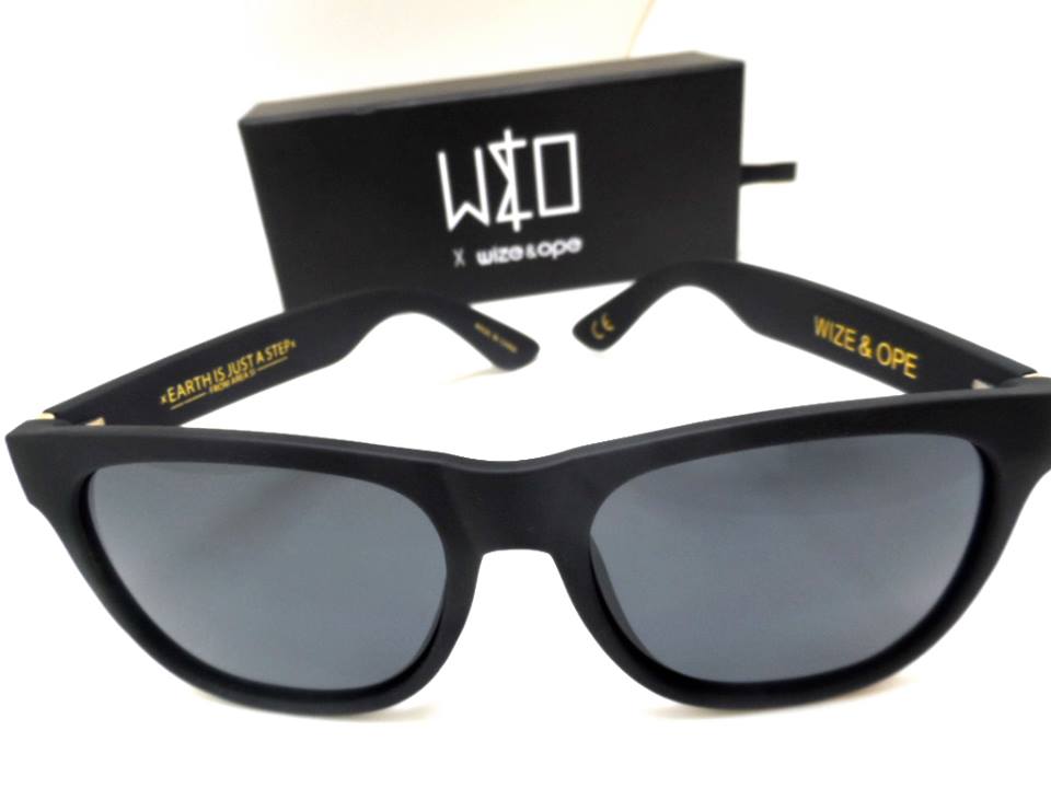 W&O : Drive - Black Sunglasses