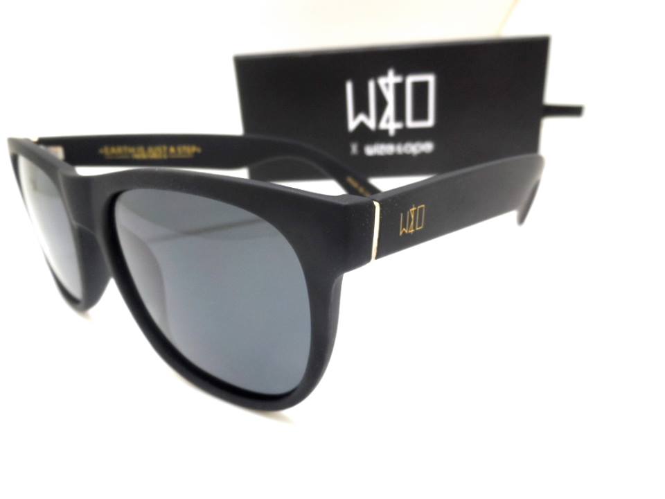 W&O : Drive - Black Sunglasses