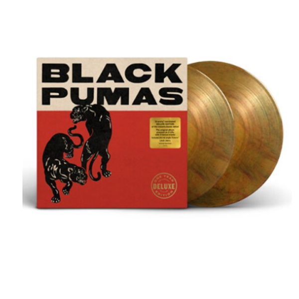Black Pumas - Black Pumas  (Limited Edition Lava Vinyl) - 2LP
