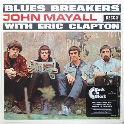 John Mayall With Eric Clapton - Blues Breakers - LP