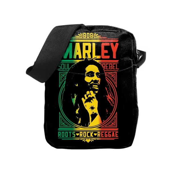 Bob Marley - Roots Rock Reggae (Cross Body Bag)