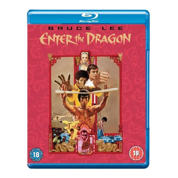 Enter The Dragon: (Bruce Lee) - Blu-Ray