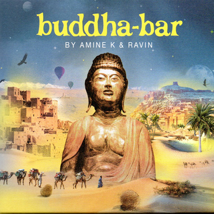 Buddha Bar - By Amine K & Ravin - 2CD