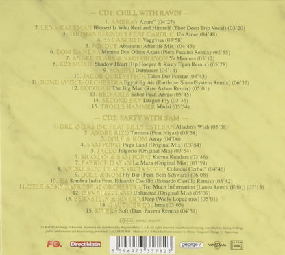 Buddha Bar XVIII (18) By Ravin & Sam Popat - 2CD