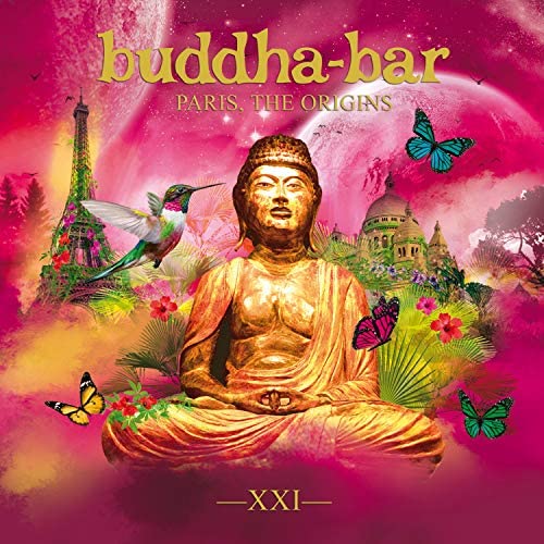 Buddha Bar XXI (21) : Paris, The Origins - By Ravin and Sam Popat - CD