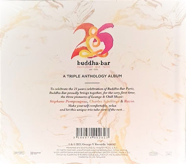 Buddha Bar - 25 Years Anniversary - 3CD