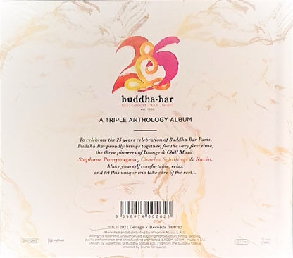 Buddha Bar - 25 Years Anniversary - 3CD