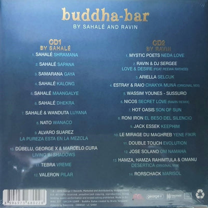 Buddha Bar by Sahalé and Ravin - 2CD