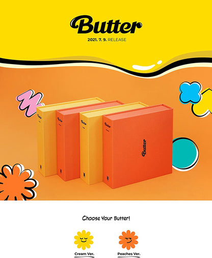 BTS - Butter - CD