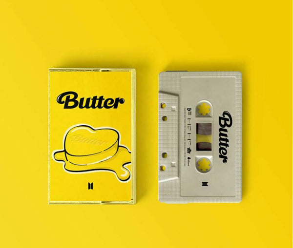 BTS -  BUTTER (Limited Edition) - K7